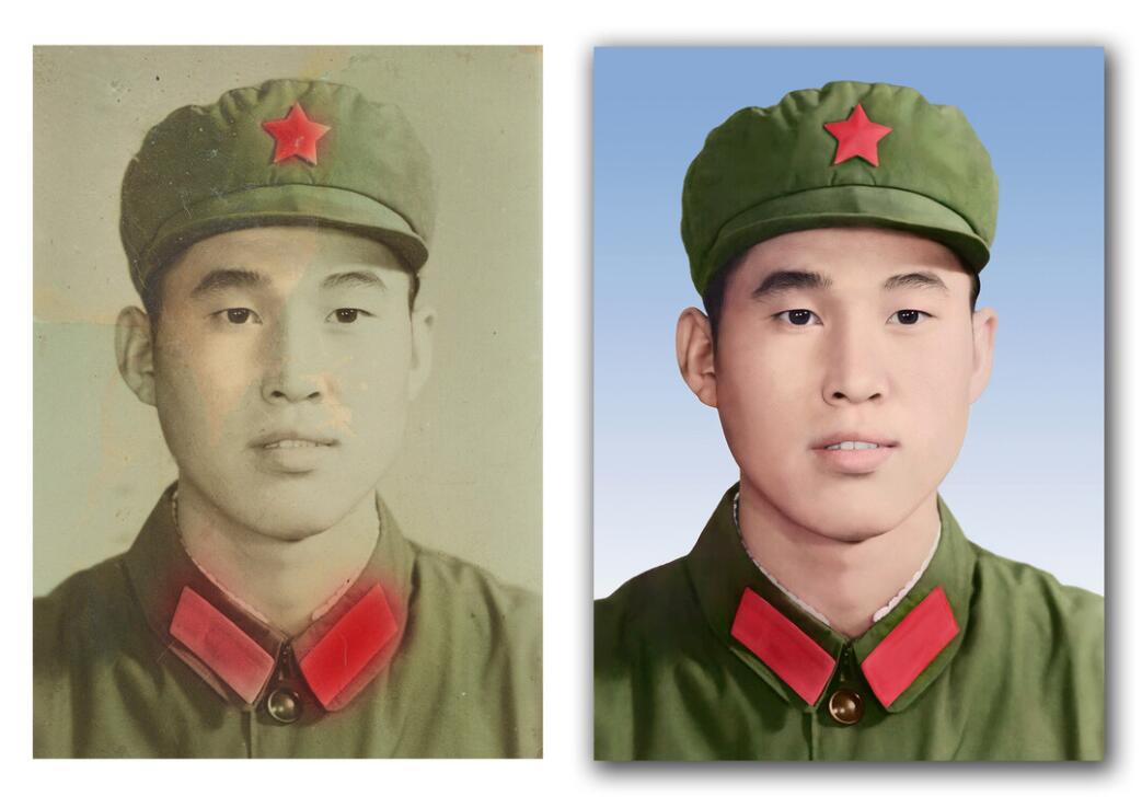 下陆破损照片修复-18