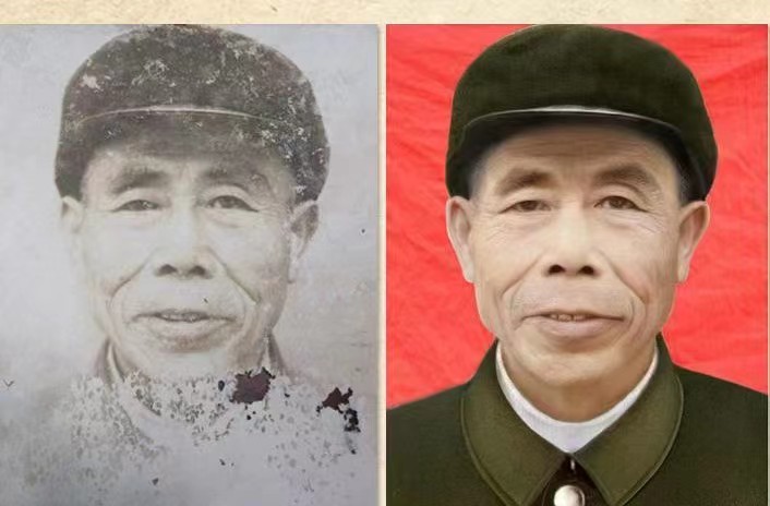 下陆老照片模糊修复-72