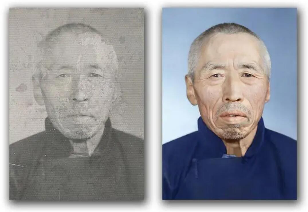 下陆破损照片修复-56